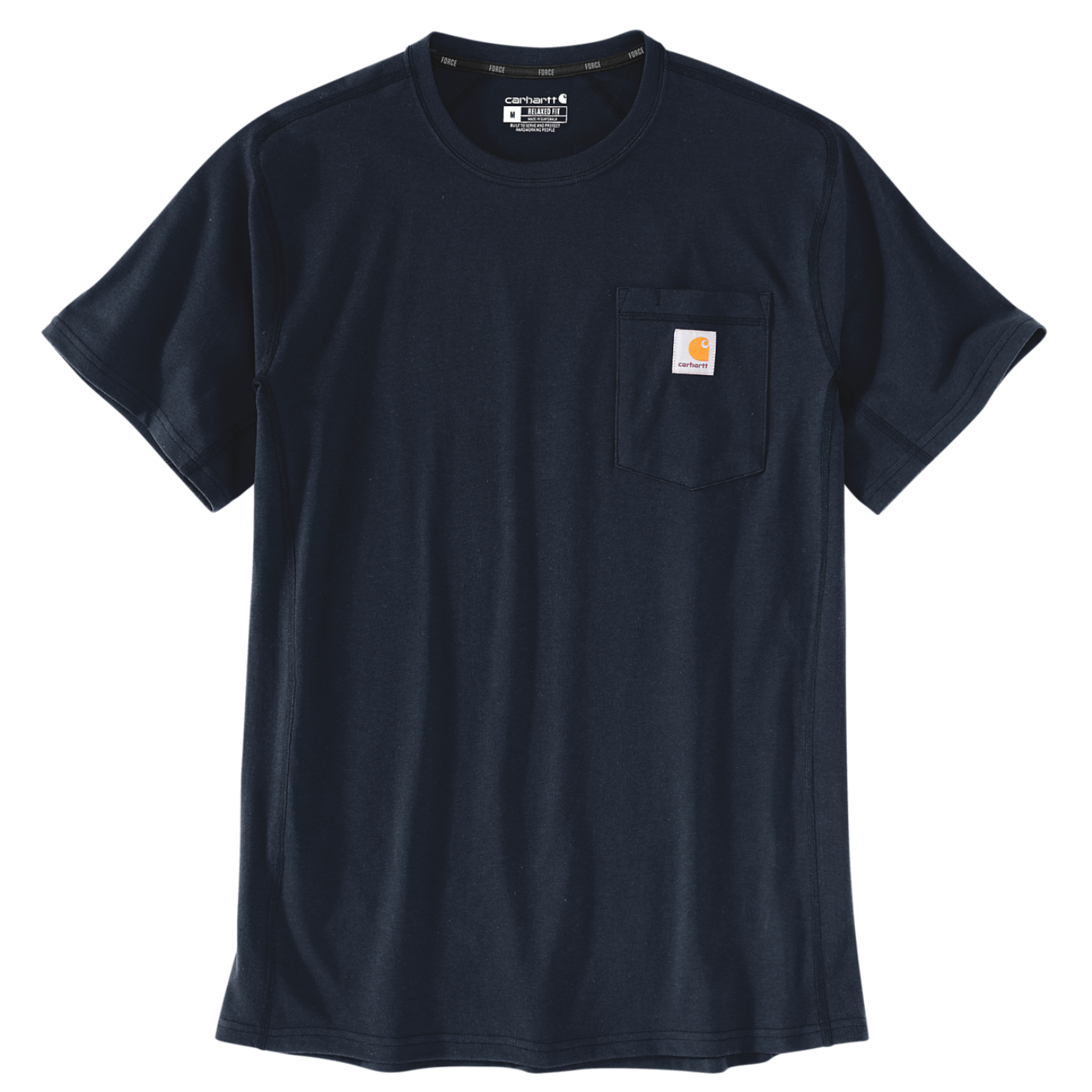 T-shirt Force Flex Carhartt Azul