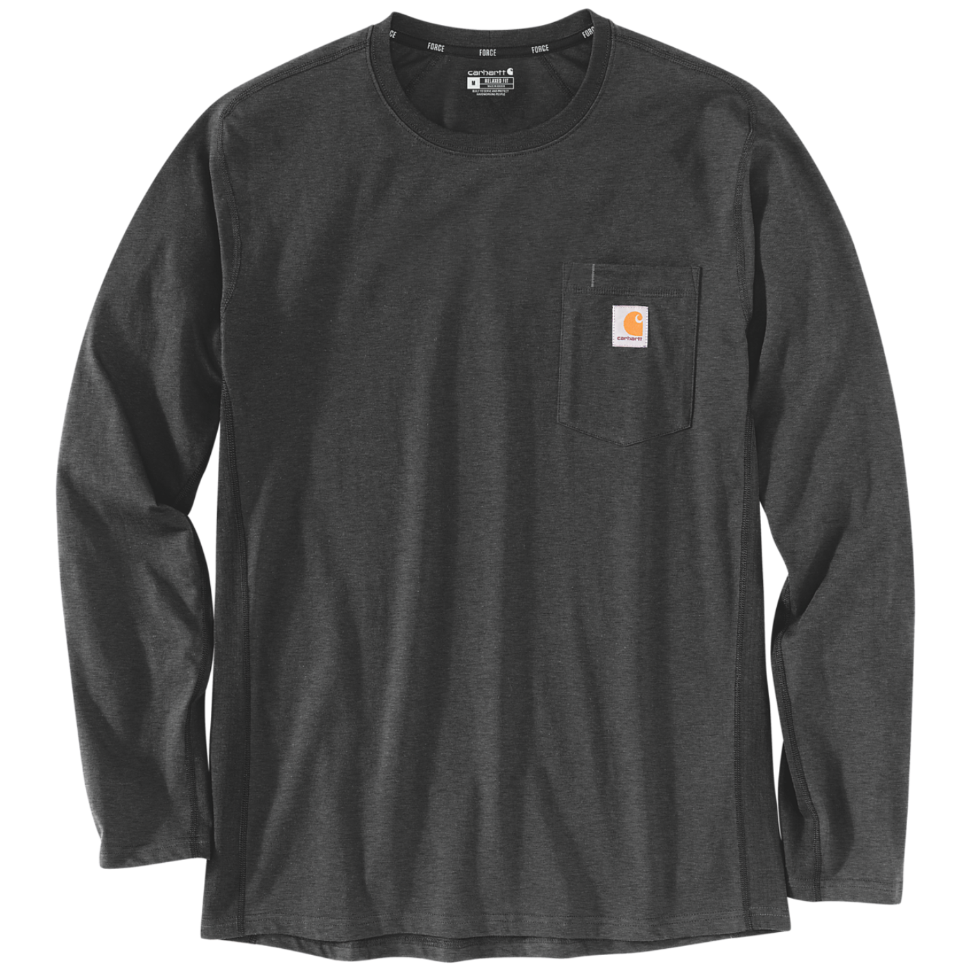 Camisola Force Flex Pocket Carhartt Cinzento