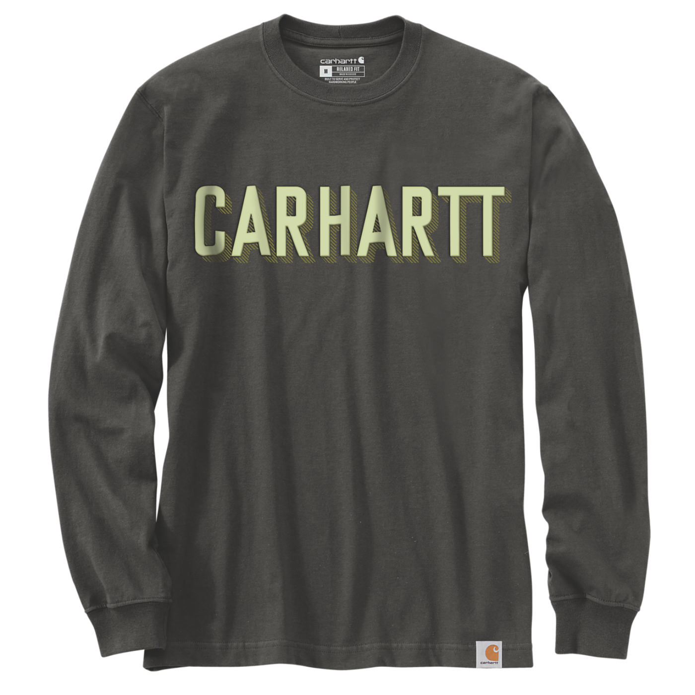 Block Logo Carhartt Sweater