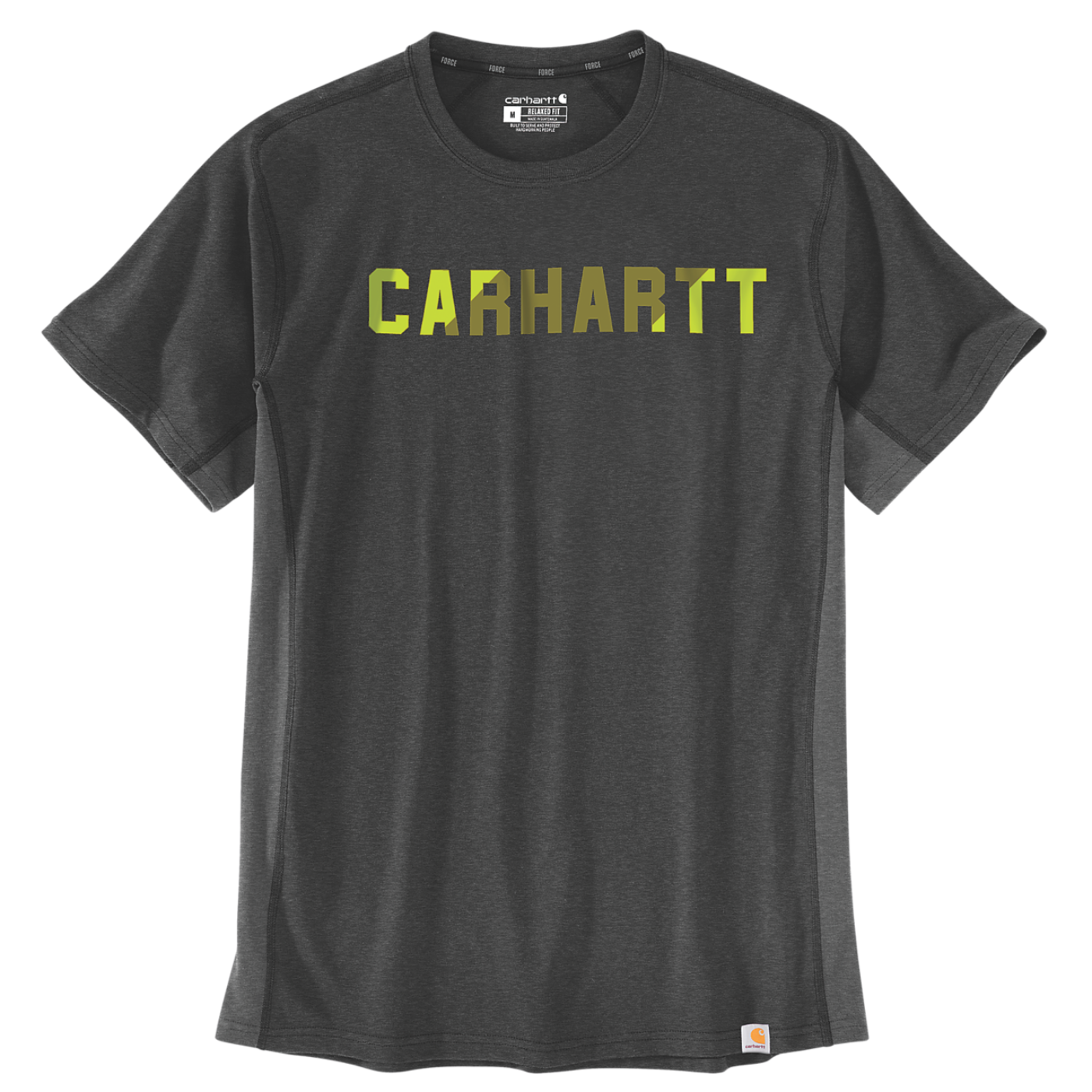 Camiseta Force Block Logo Carhartt