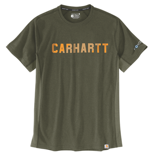 Force Block Logo Carhartt T-shirt