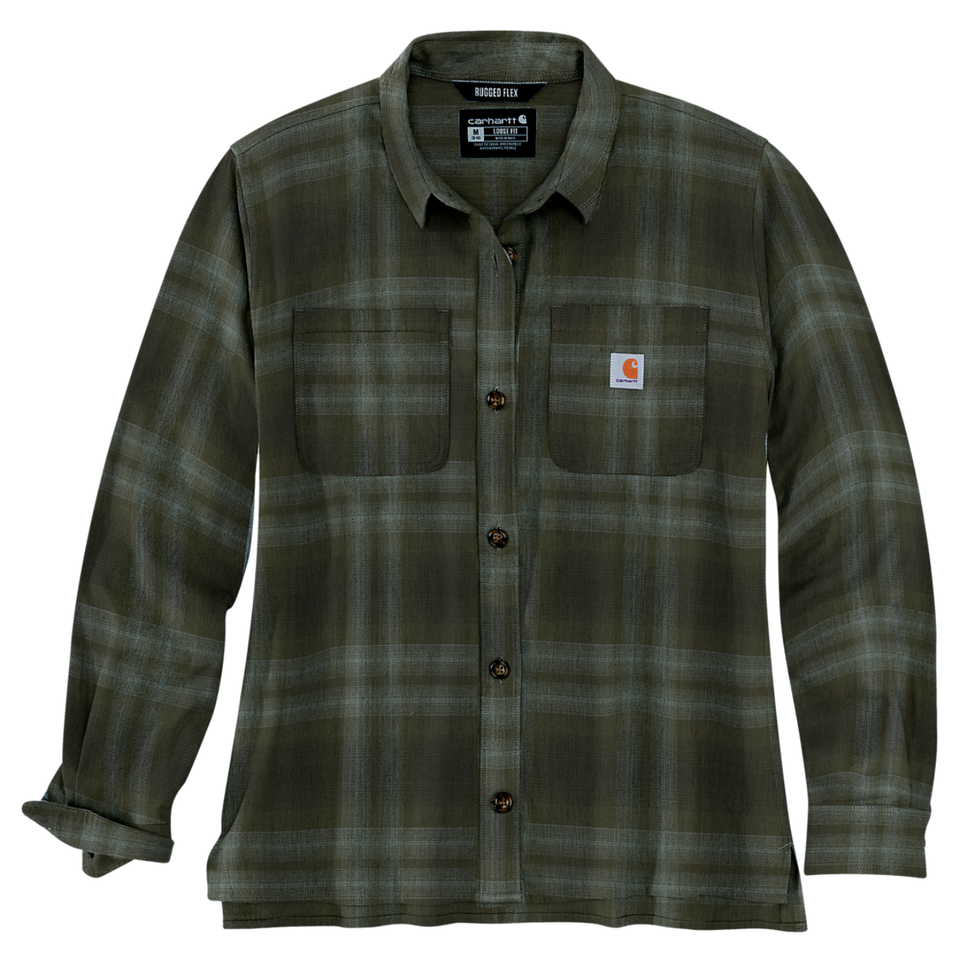 Carhartt flannel shirt