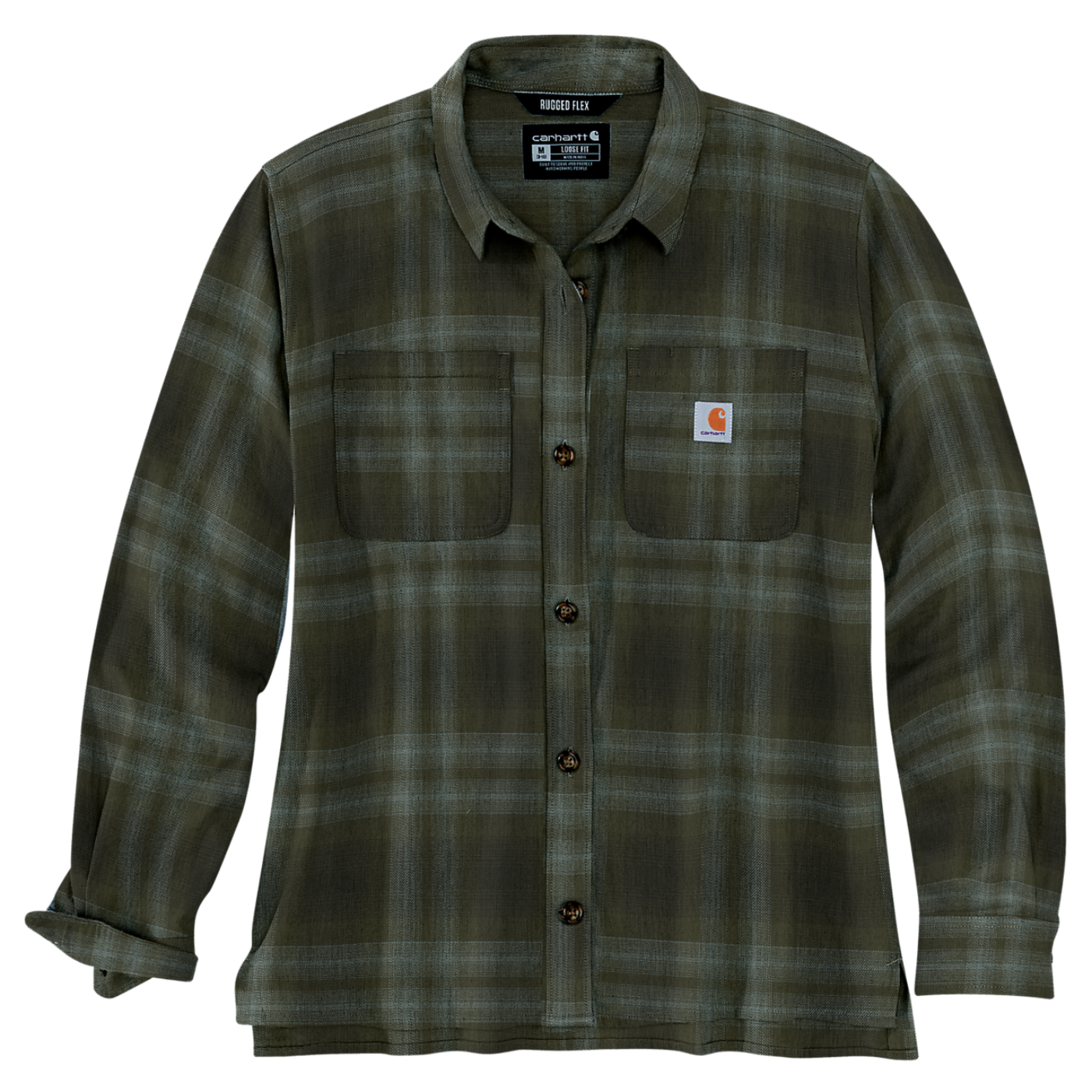 Camisa de flanela Carhartt Xadrez