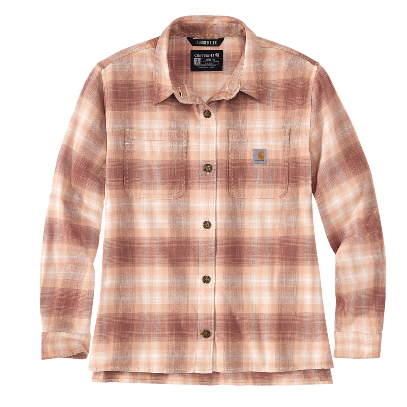 Camisa de flanela Carhartt Xadrez
