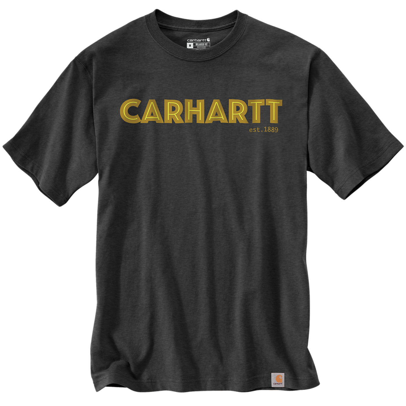 Camiseta Carhartt con gráfico de logotipo