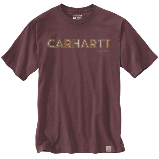 Logo Graphic Carhartt T-Shirt