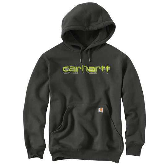 Rain Defender Graphic Carhartt hooded sweatshirt