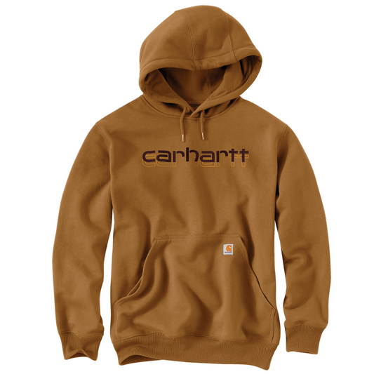 Rain Defender Graphic Carhartt hooded sweatshirt