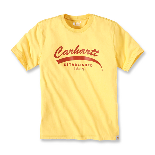 Script Graphic Carhartt T-shirt