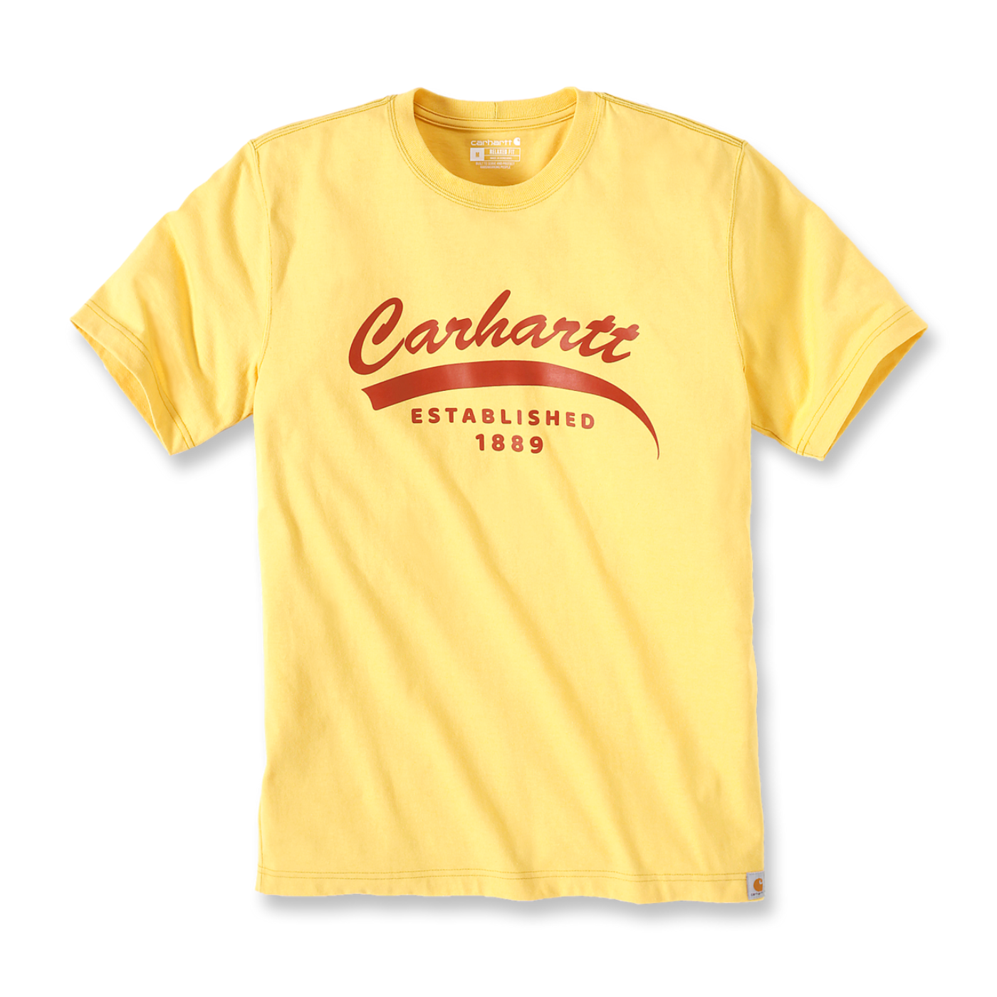 T-shirt Script Graphic Carhartt