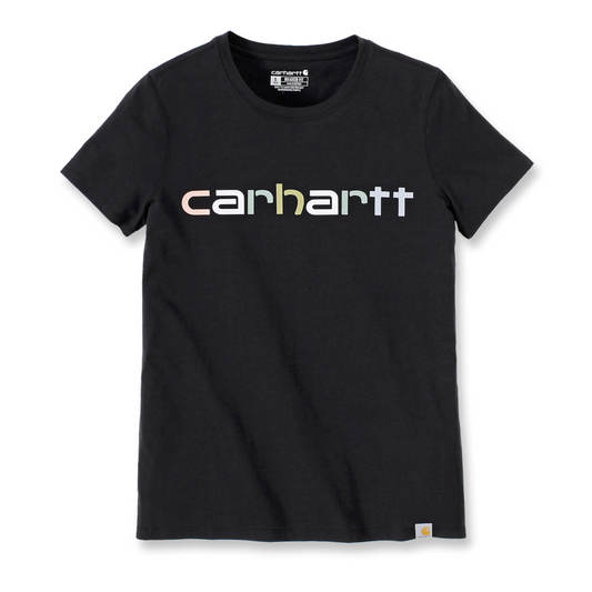 Camiseta con logo estampado Carhartt