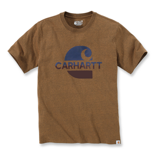 T-shirt with Carhartt print