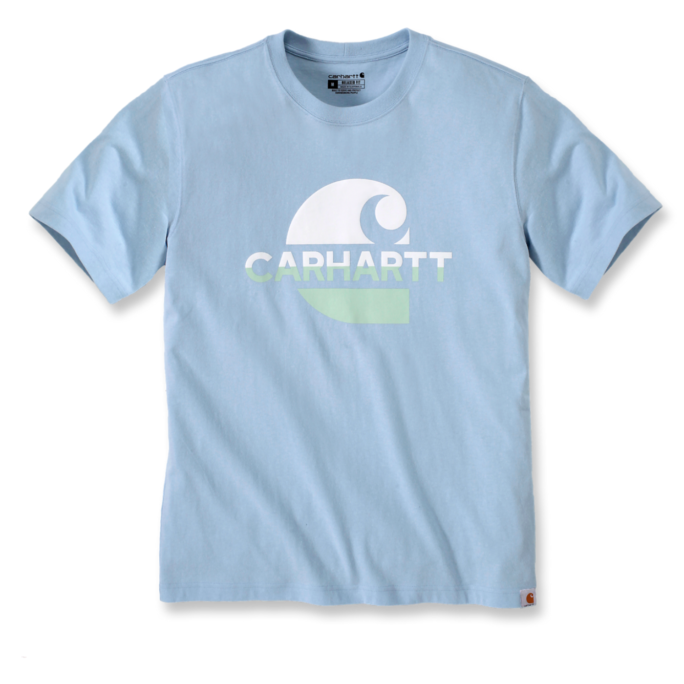T-shirt com estampado Carhartt