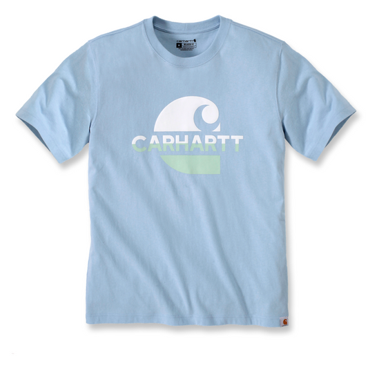 T-shirt with Carhartt print