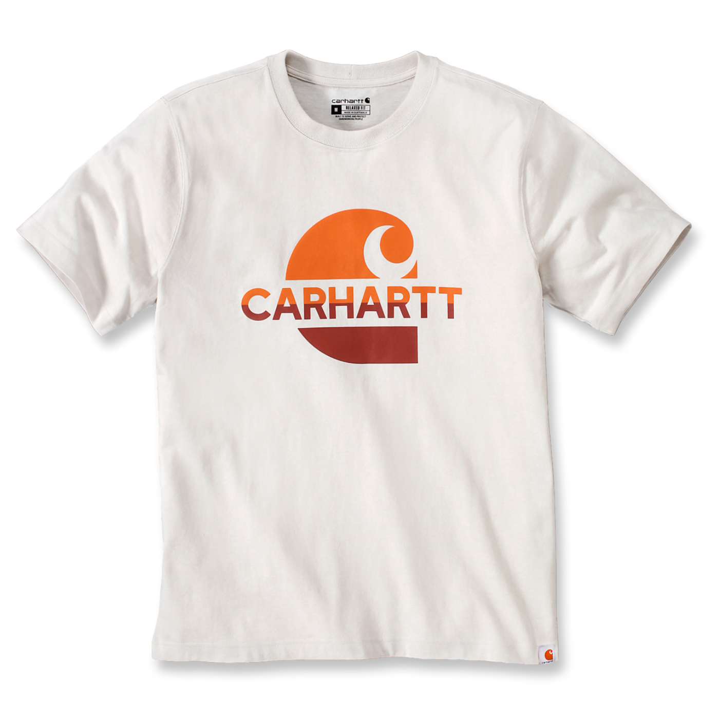 T-shirt with Carhartt print