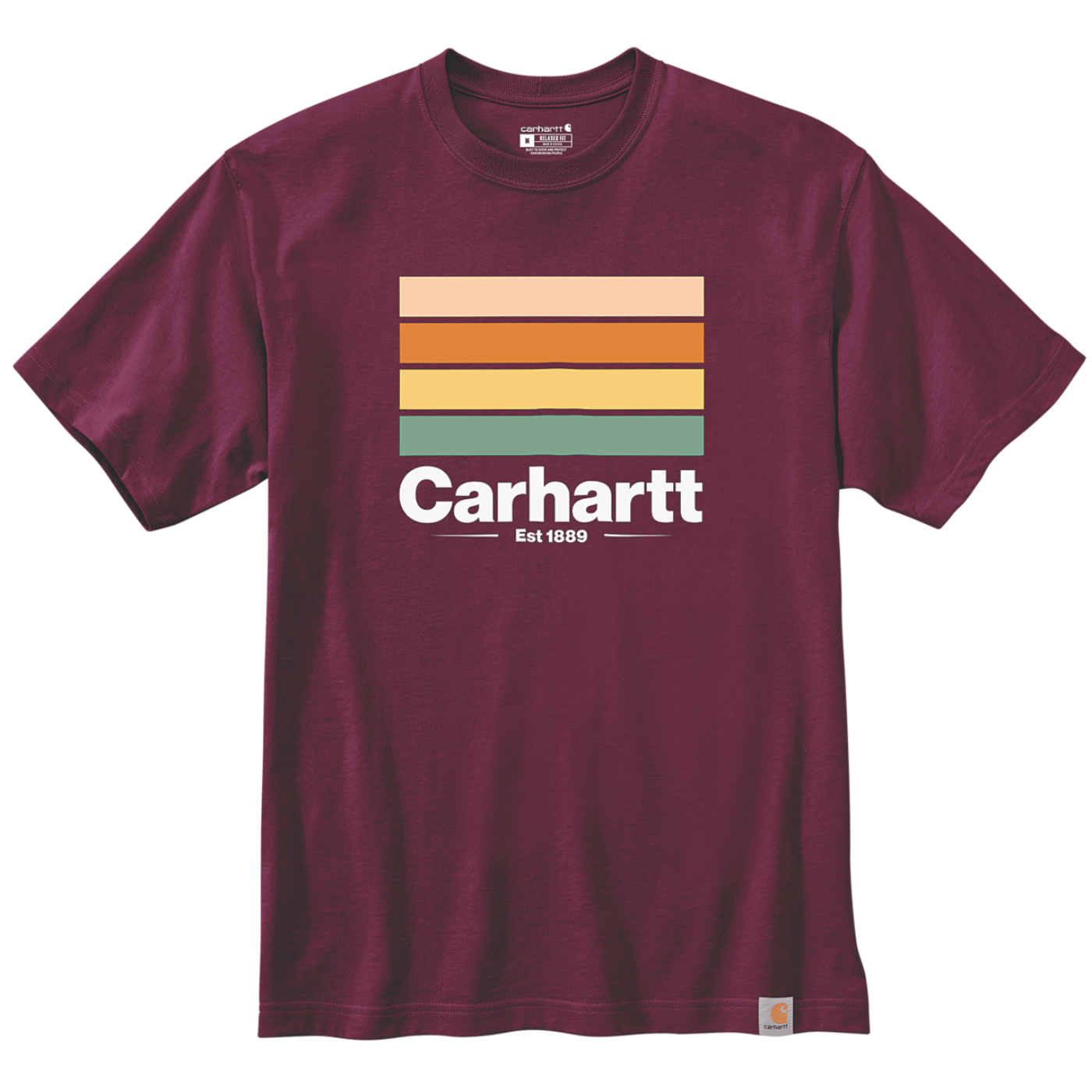 Line Graphic Carhartt T-shirt