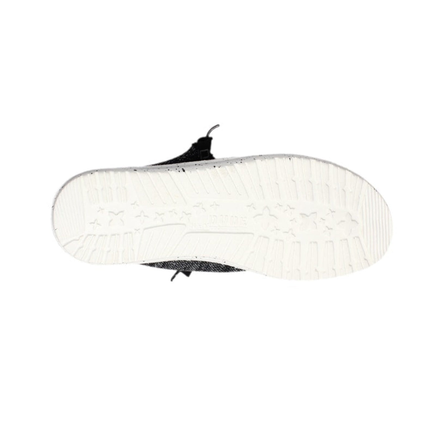 Black Wally Sox Moccasin Hey Dude