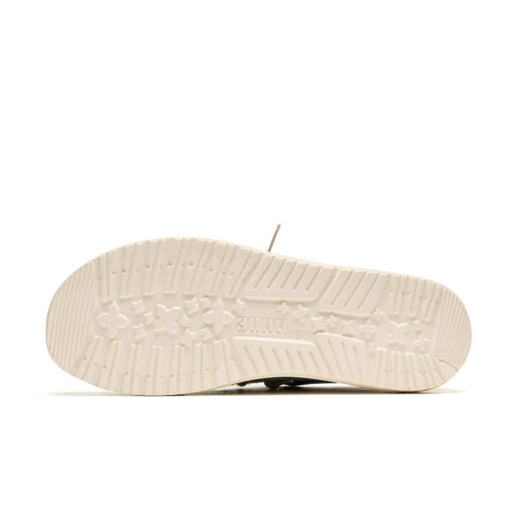 Wally Braided Jasper Turquoise Hey Dude Loafers