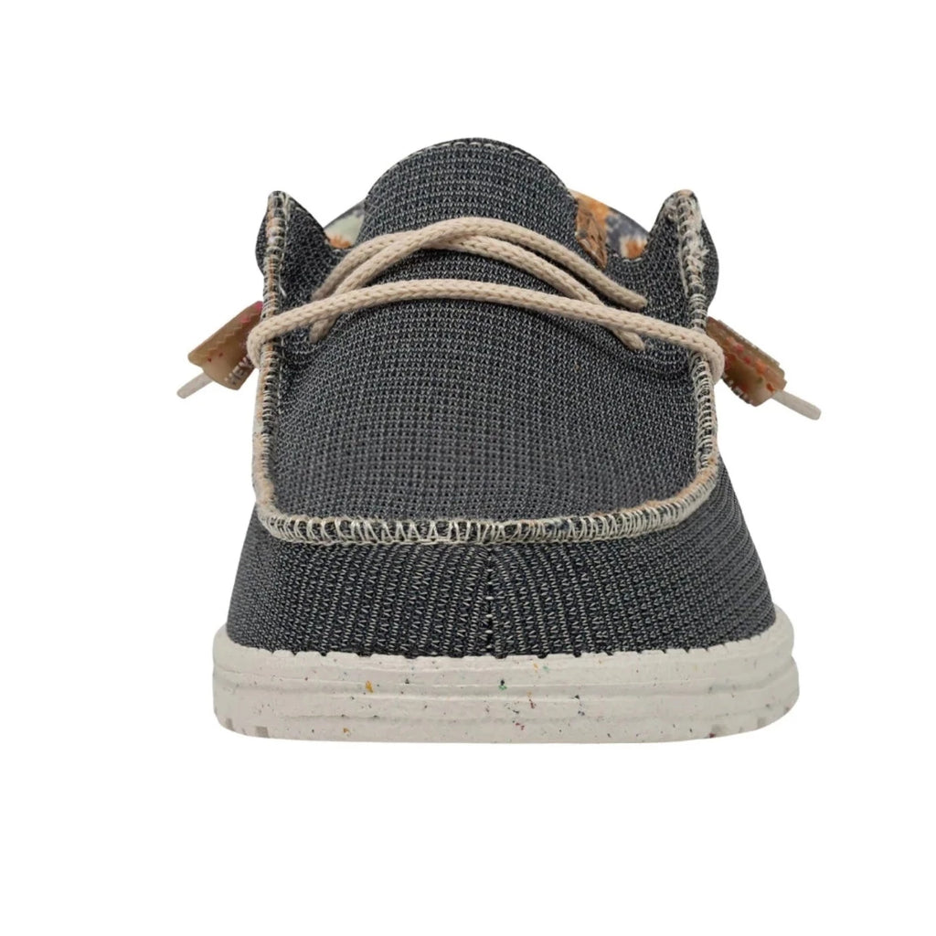 Wally Eco Sox Moccasin Blue Hey Dude