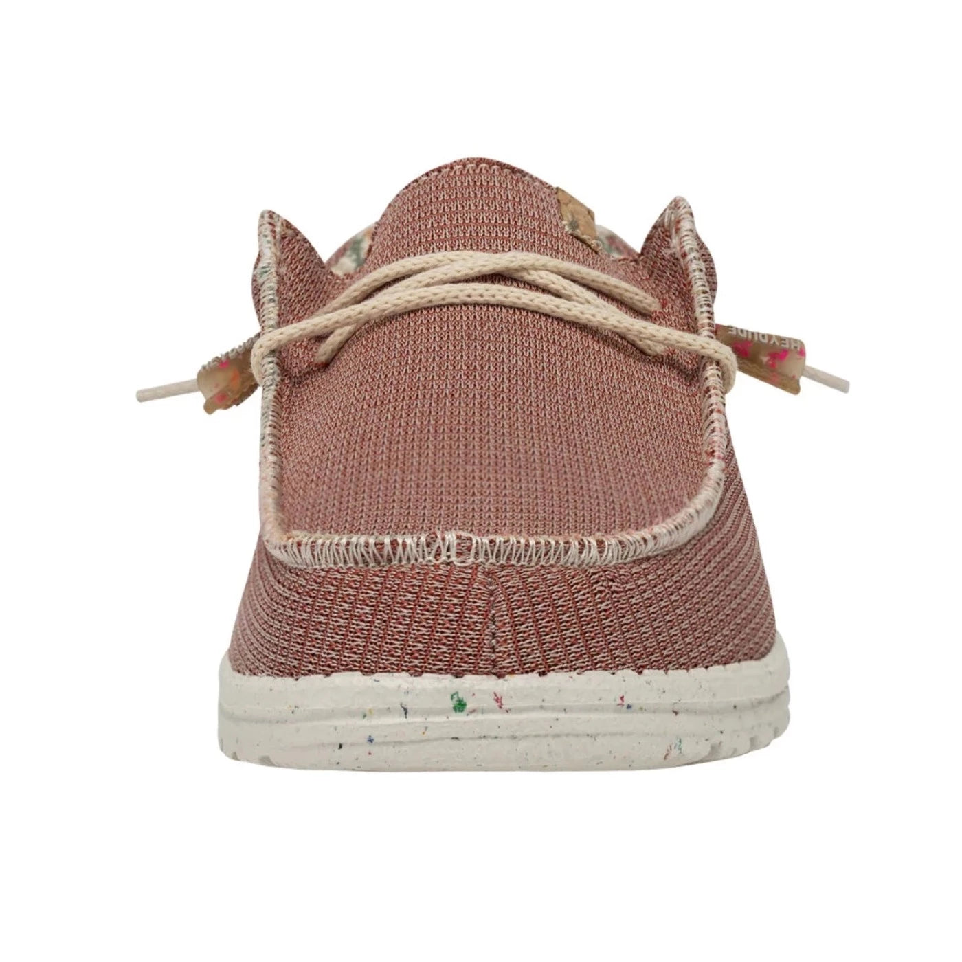 Moccasin Eco Sox Salmon Hey Dude