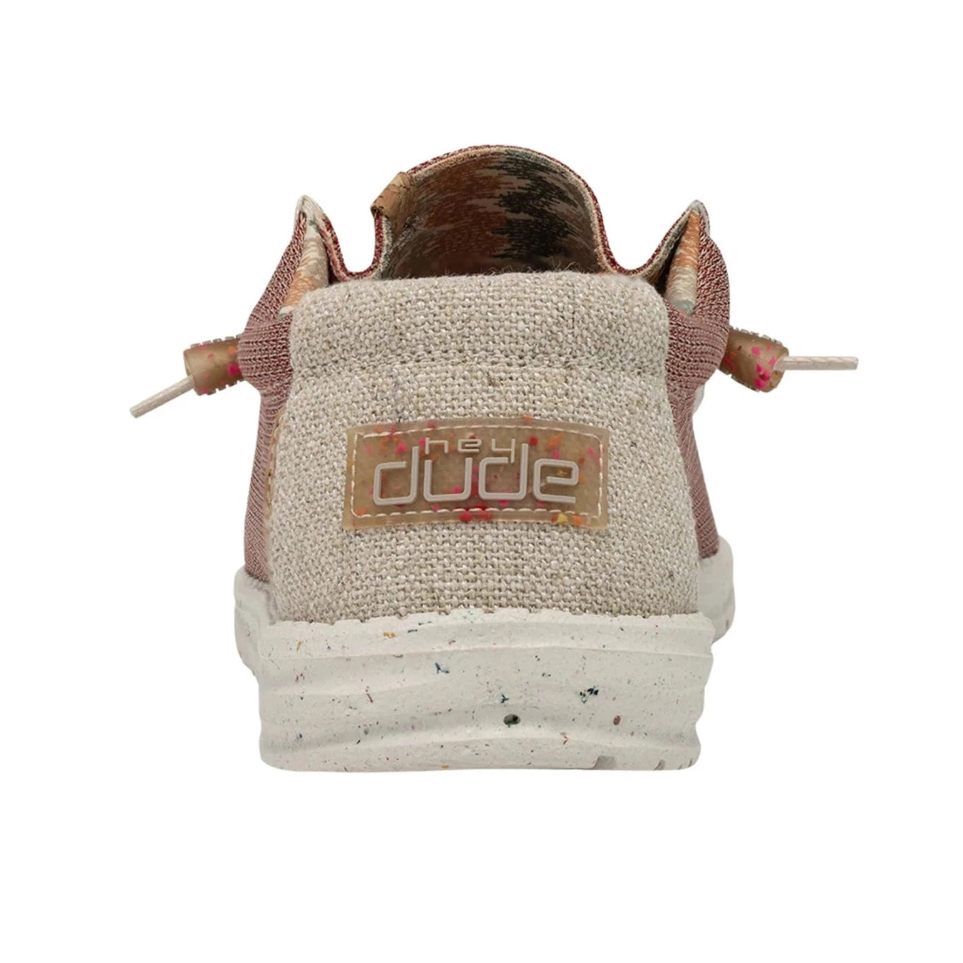 Moccasin Eco Sox Salmon Hey Dude