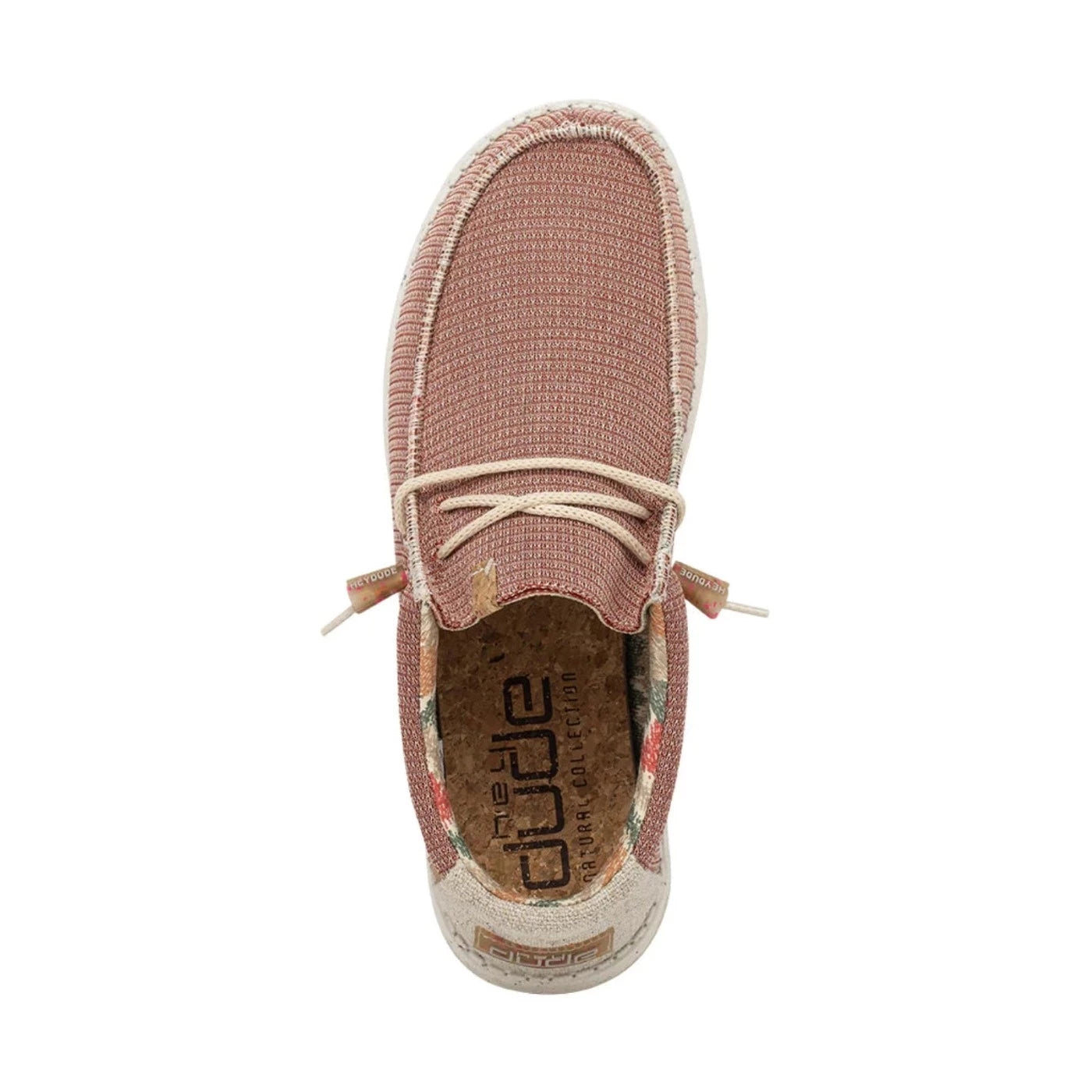 Moccasin Eco Sox Salmon Hey Dude