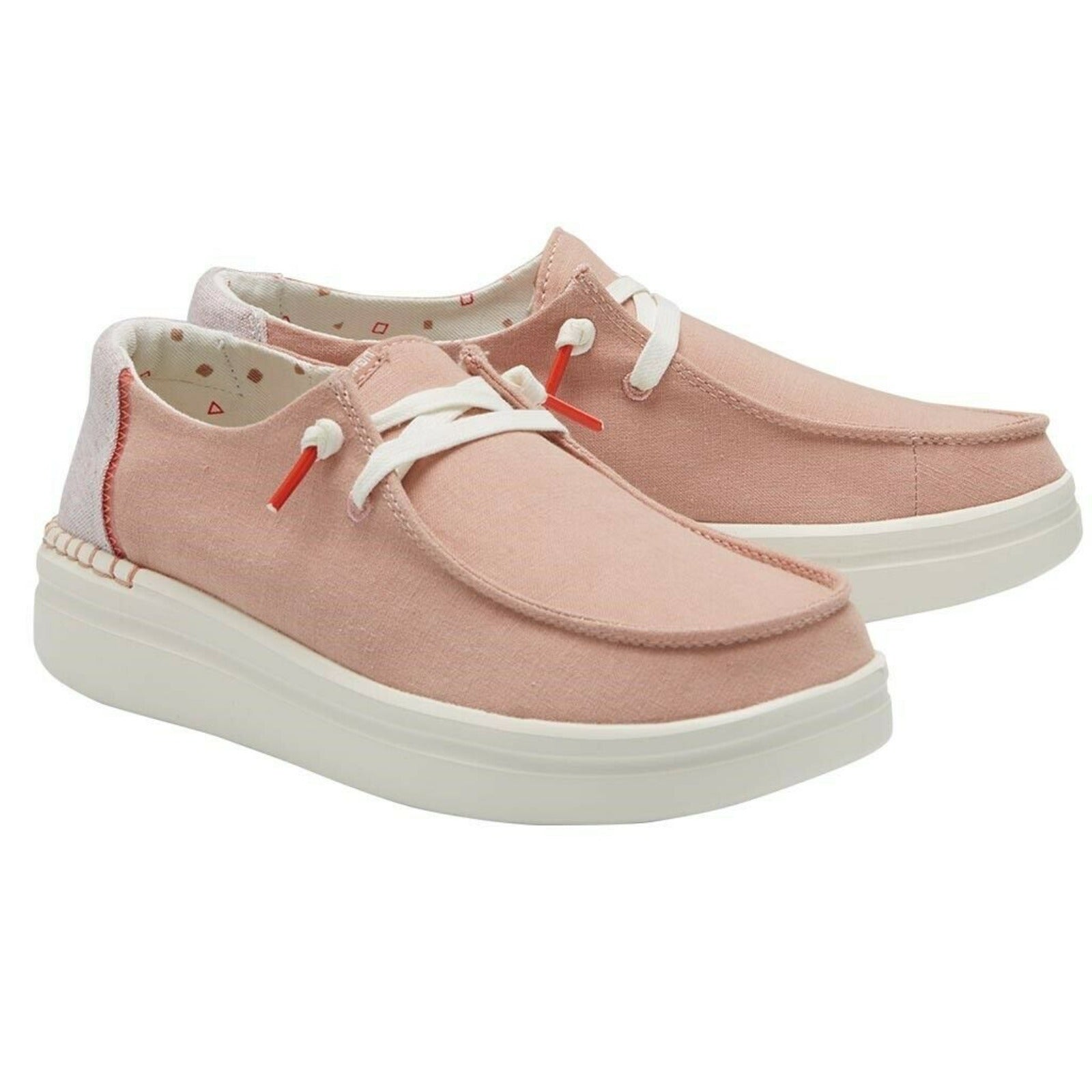 Mocassin Wendy Rise Rosa Hey Dude