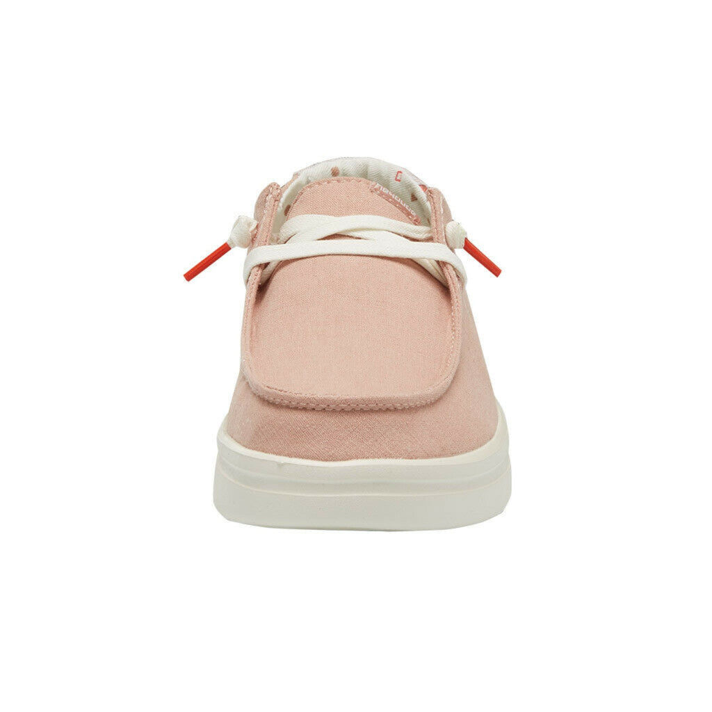 Moccasin Wendy Rise Pink Hey Dude