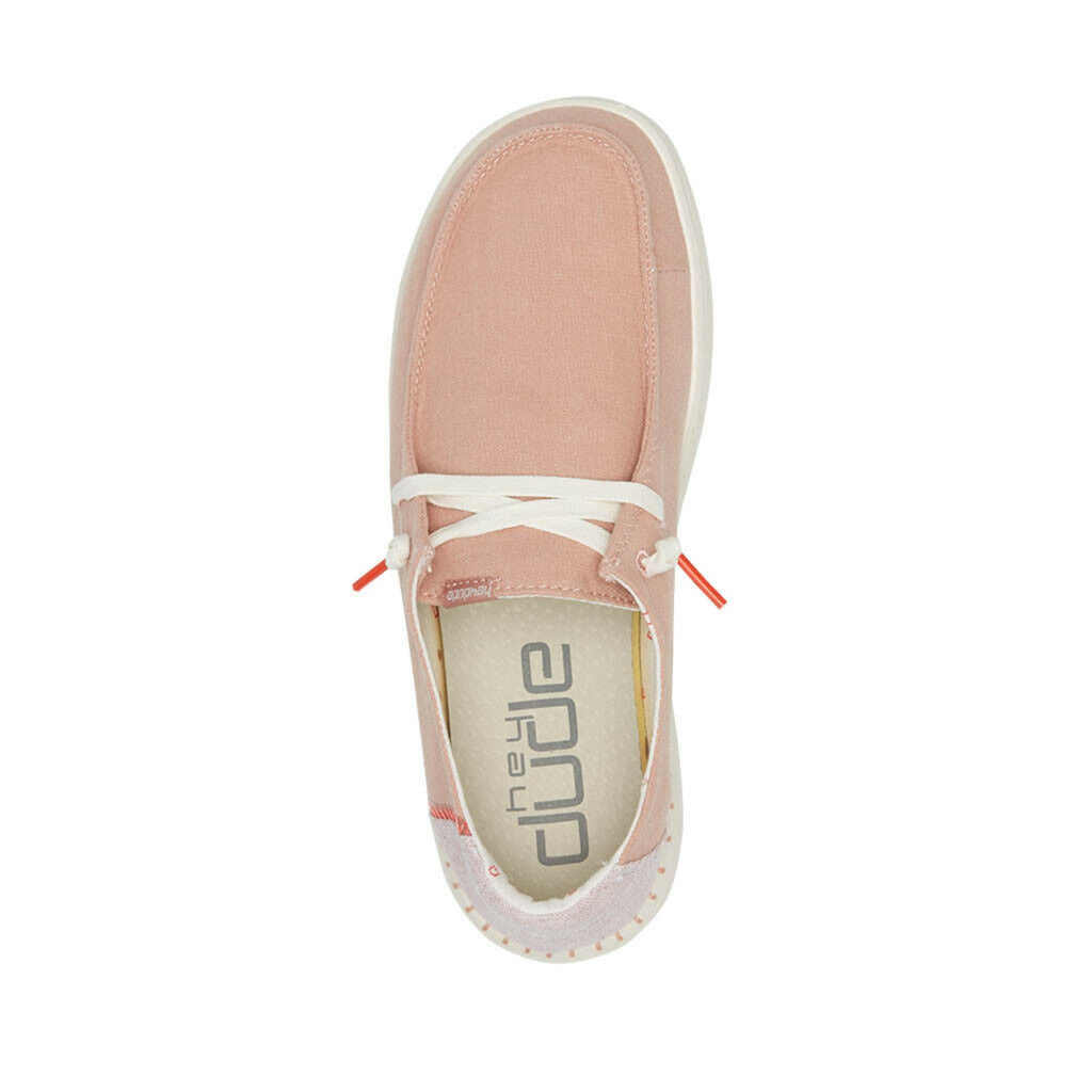 Moccasin Wendy Rise Pink Hey Dude