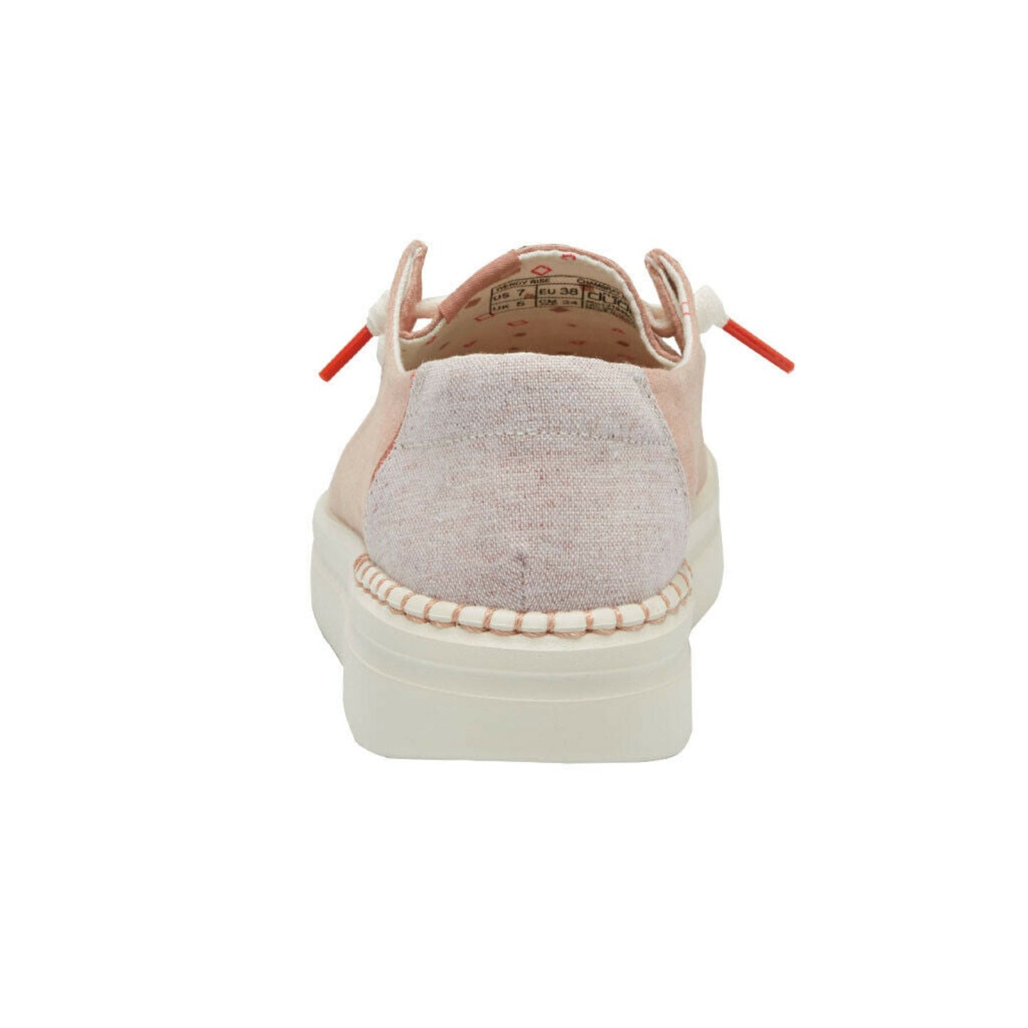 Moccasin Wendy Rise Pink Hey Dude