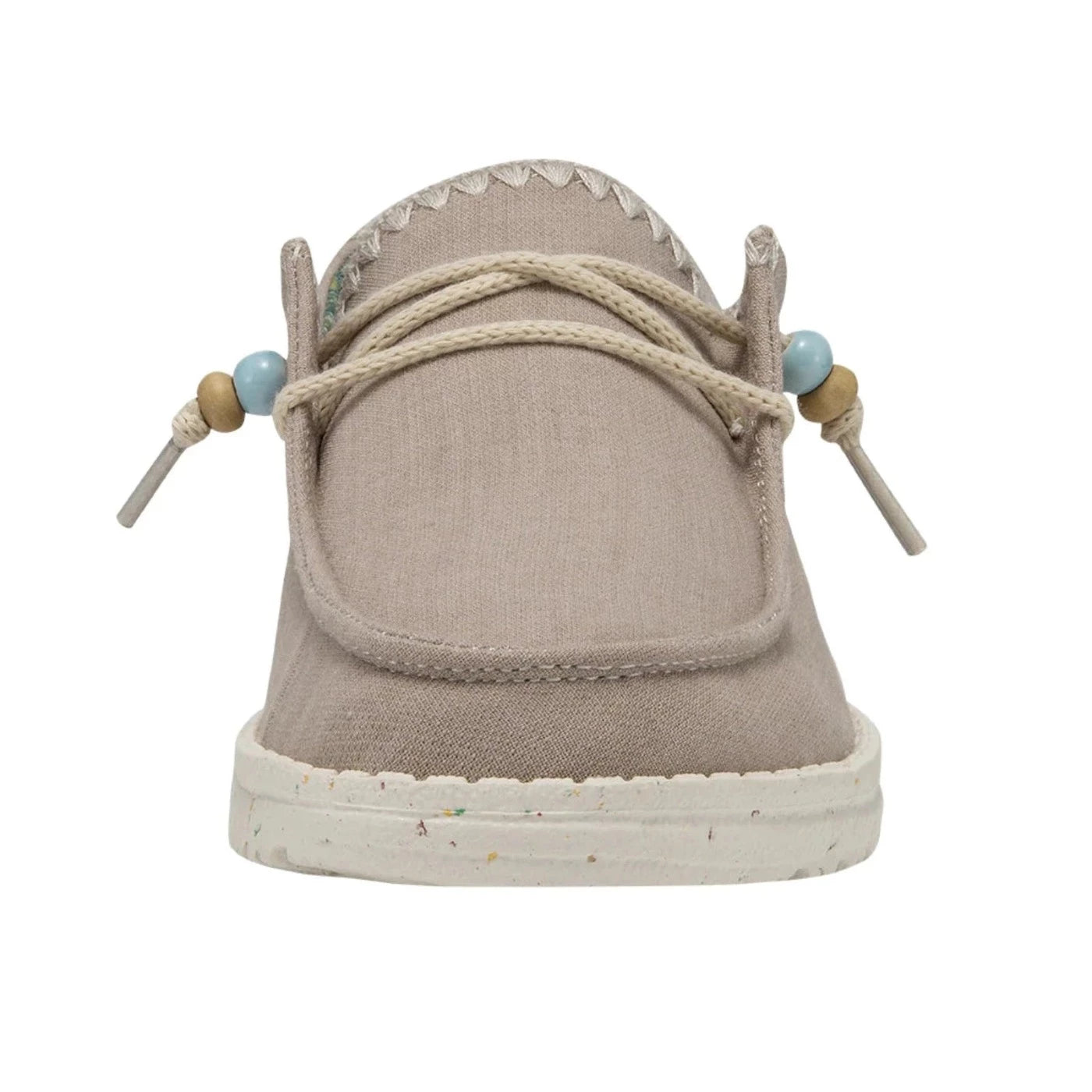 Moccasin Wendy Natural Beige Hey Dude