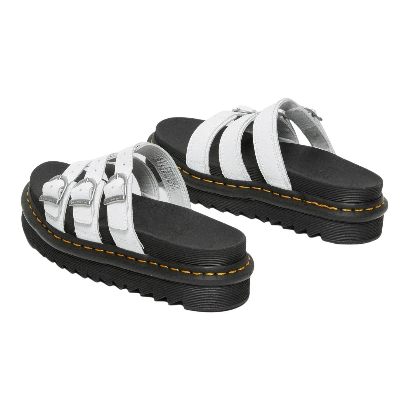 Sandália de mulher Dr. Martens Blaire em branco