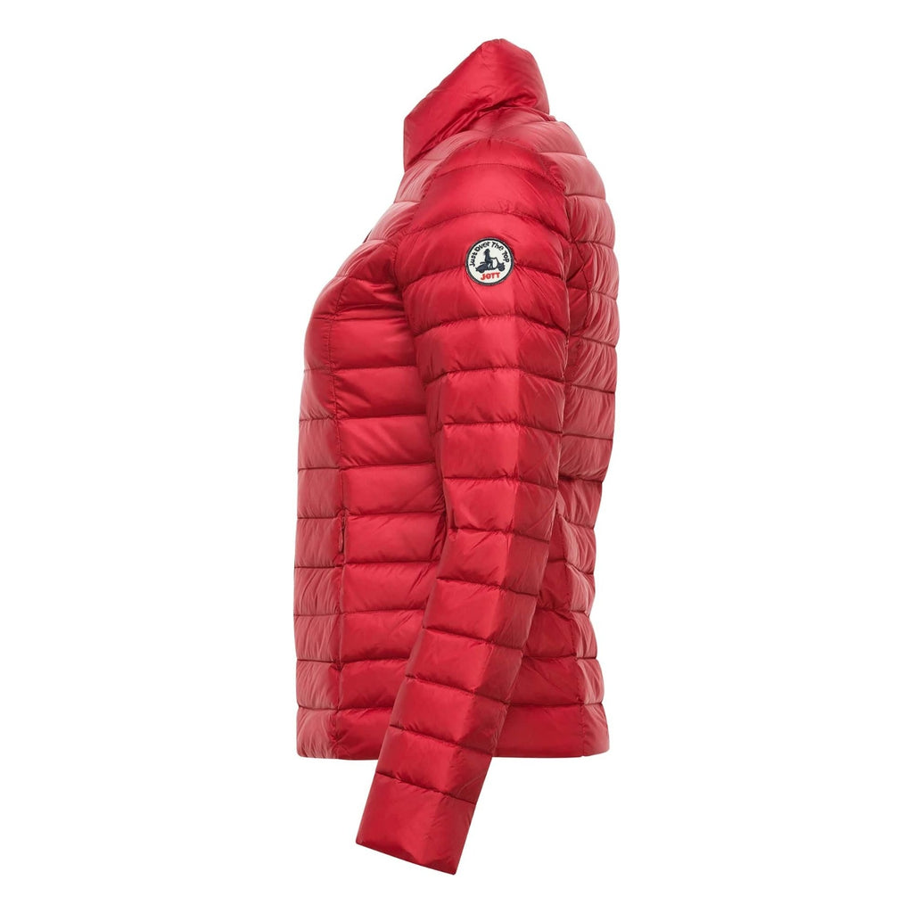 Chaqueta roja JOTT Cha para mujer