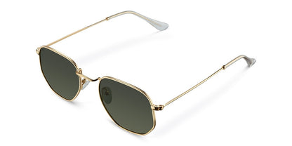 Eyasi Gold Olive sunglasses