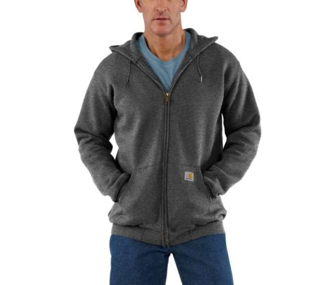 Casaco c/capuz Zip Hooded Carhartt Cinzento