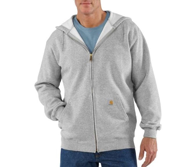 Casaco c/capuz Zip Hooded Carhartt Cinzento