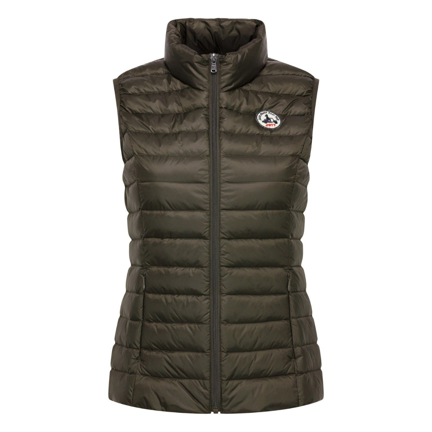 Colete de mulher JOTT Seda Cinzento