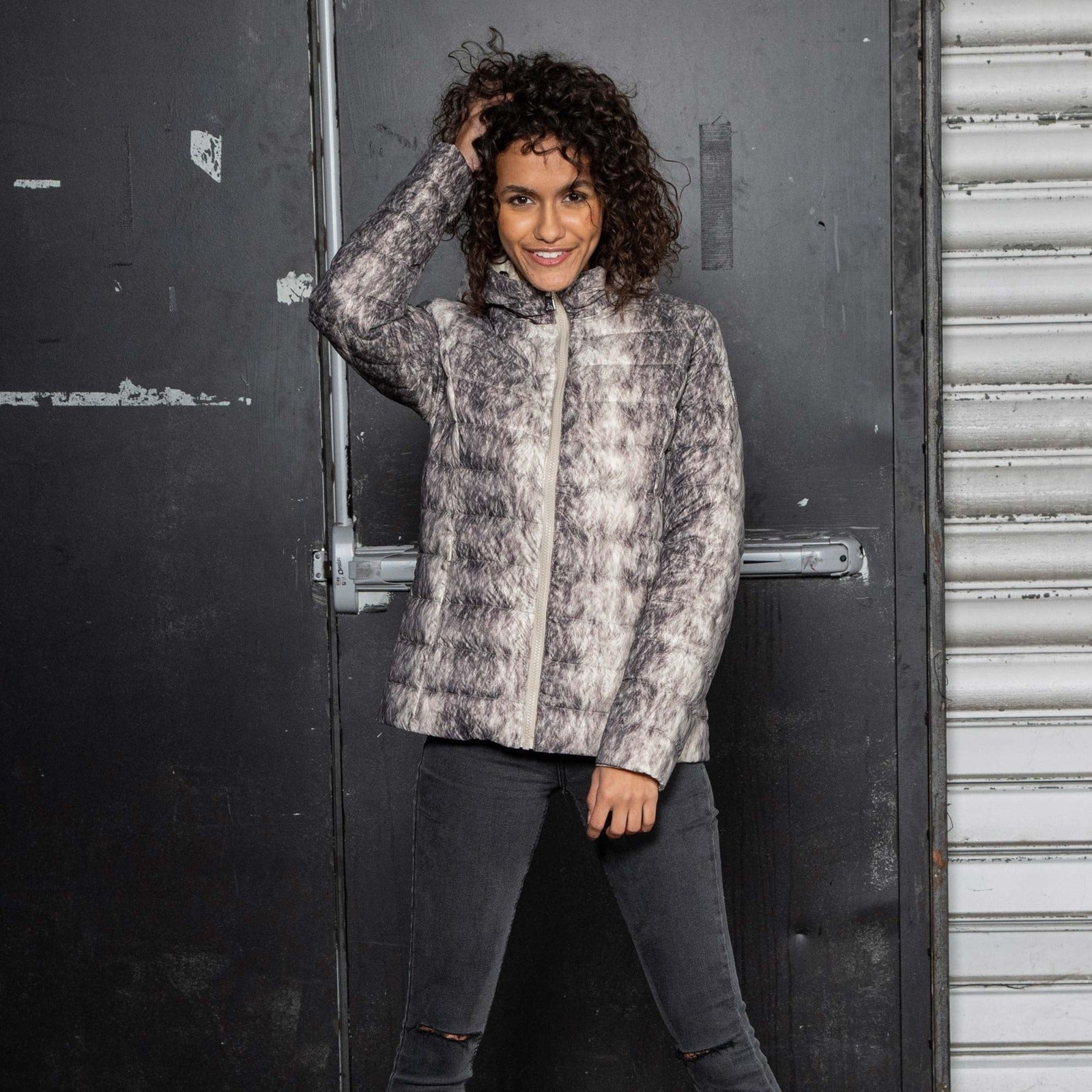 Chaqueta Steppe Reversible JOTT