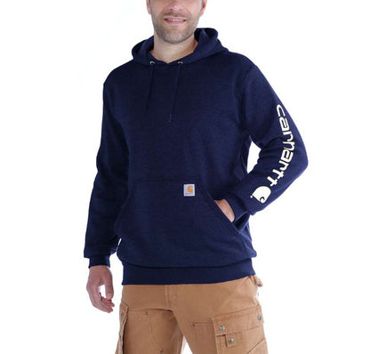 Sweatshirt with hood Sleeve Logo Carhartt
