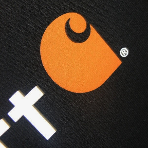 Sweatshirt c/capuz Signature Logo Carhartt