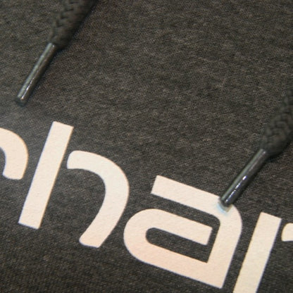 Signature Logo Carhartt hooded sweatshirt