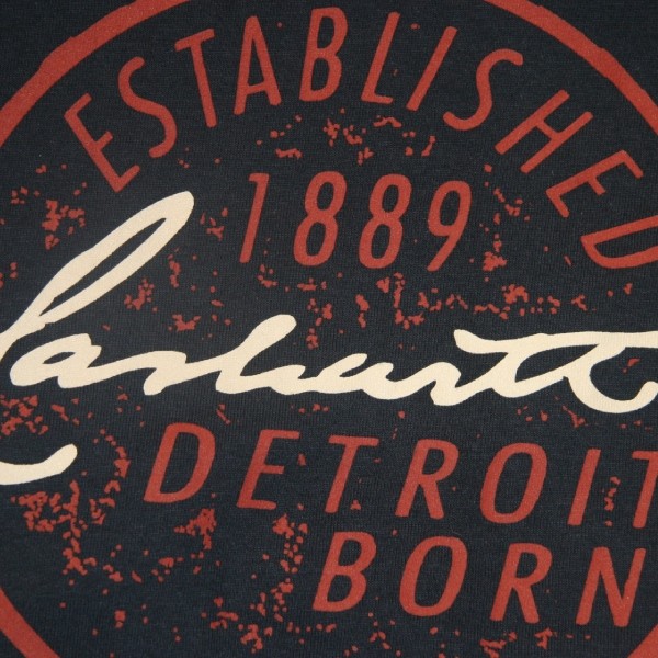 Detroit Born Logo Carhartt T-Shirt