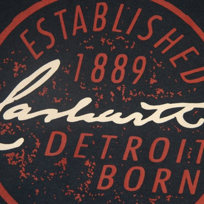 Camiseta Detroit Born Logo Carhartt