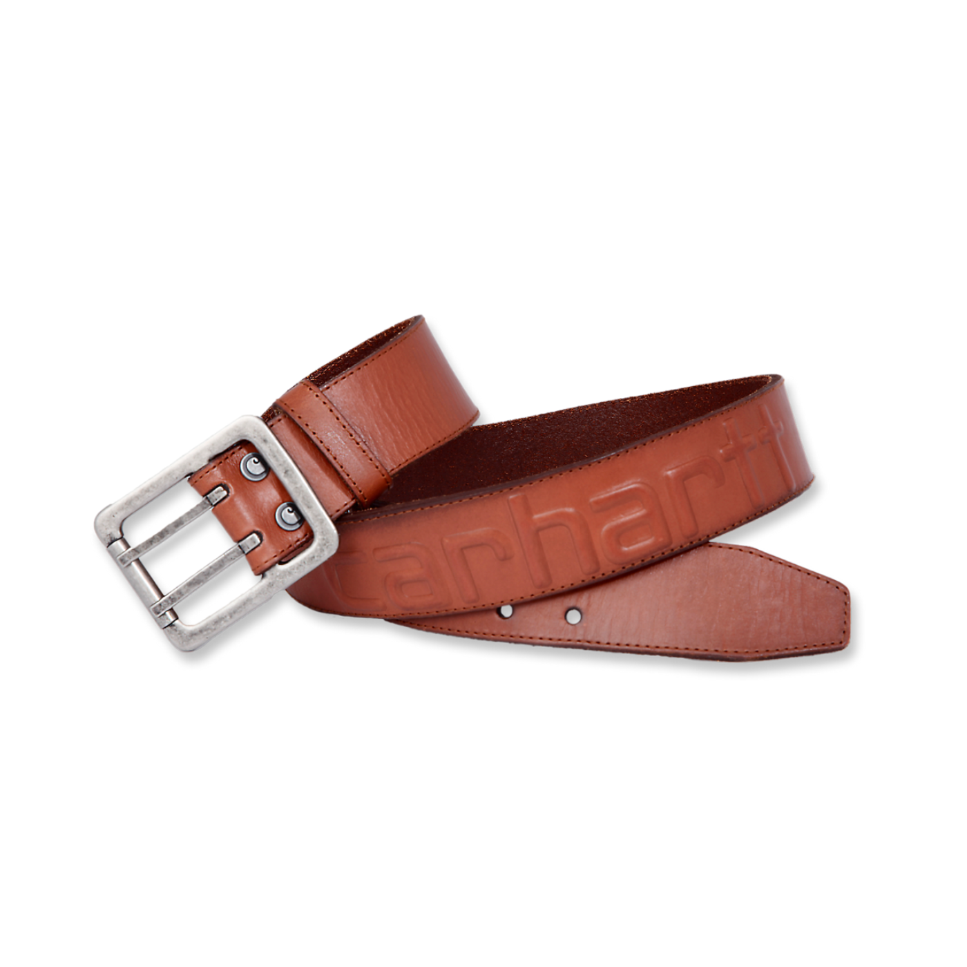Carhartt Brown Logo Belt