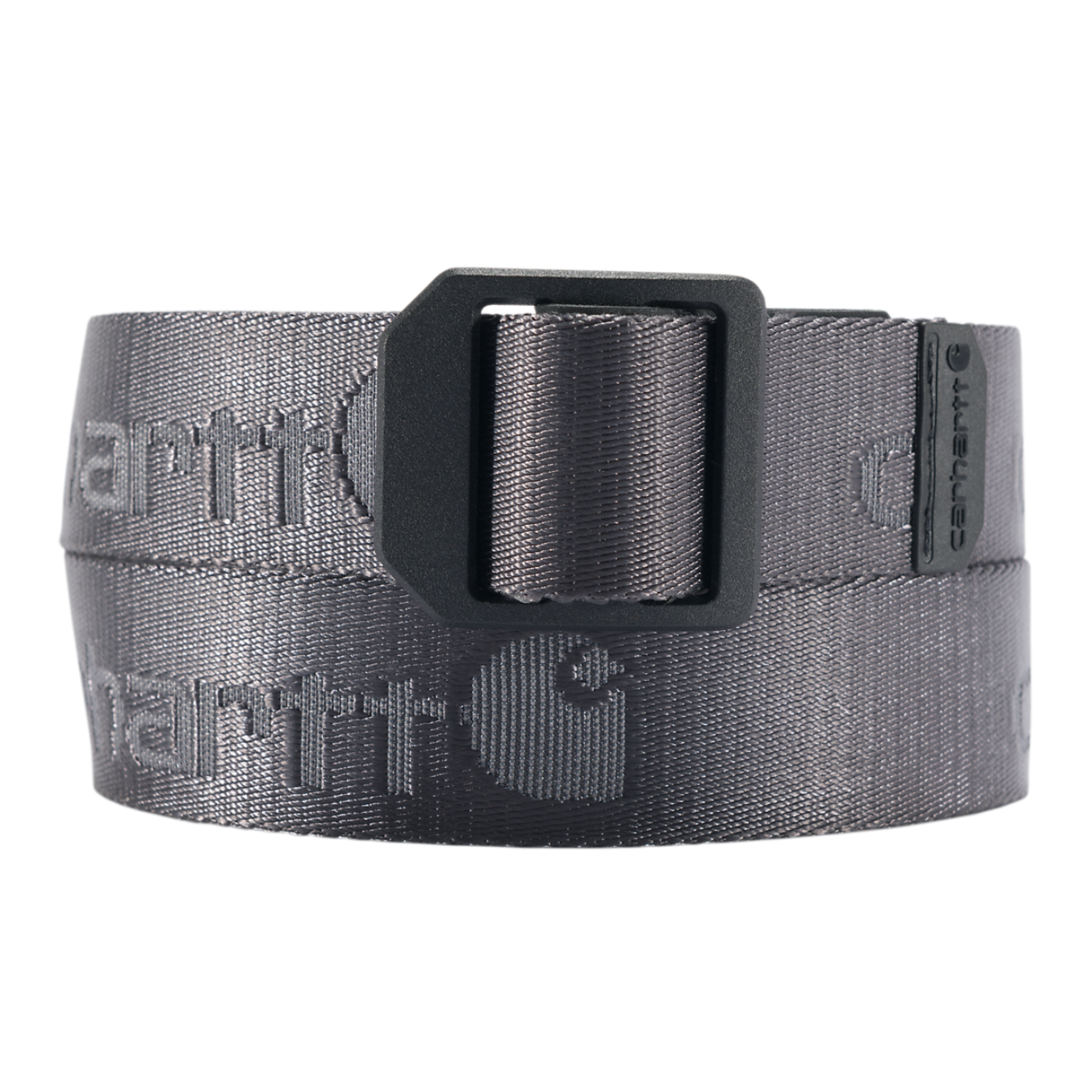 Carhartt Gray Webbing Ladder Lock Belt
