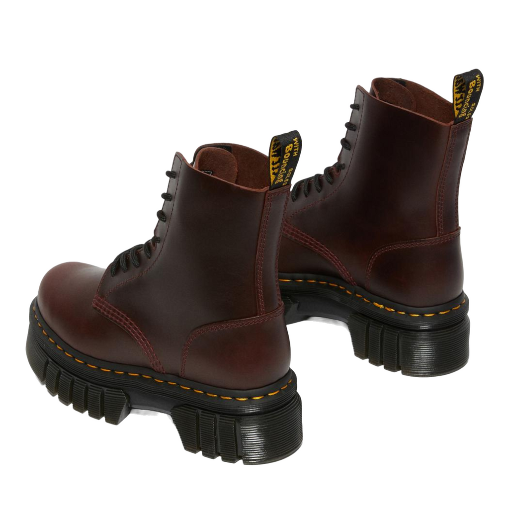 Botas de plataforma Audrick Charro Brando Dr. Martens