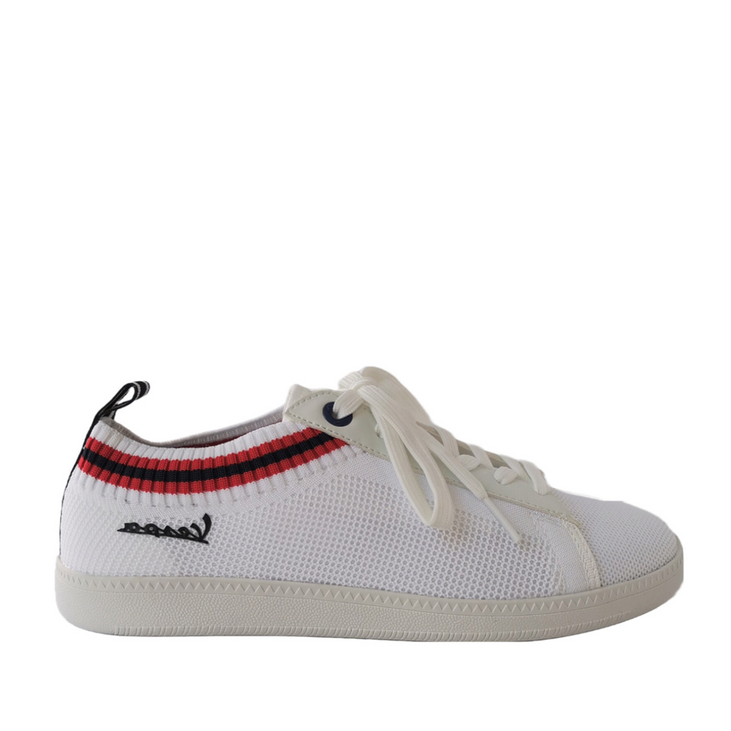 Zapatillas blancas Vespa Pop para mujer