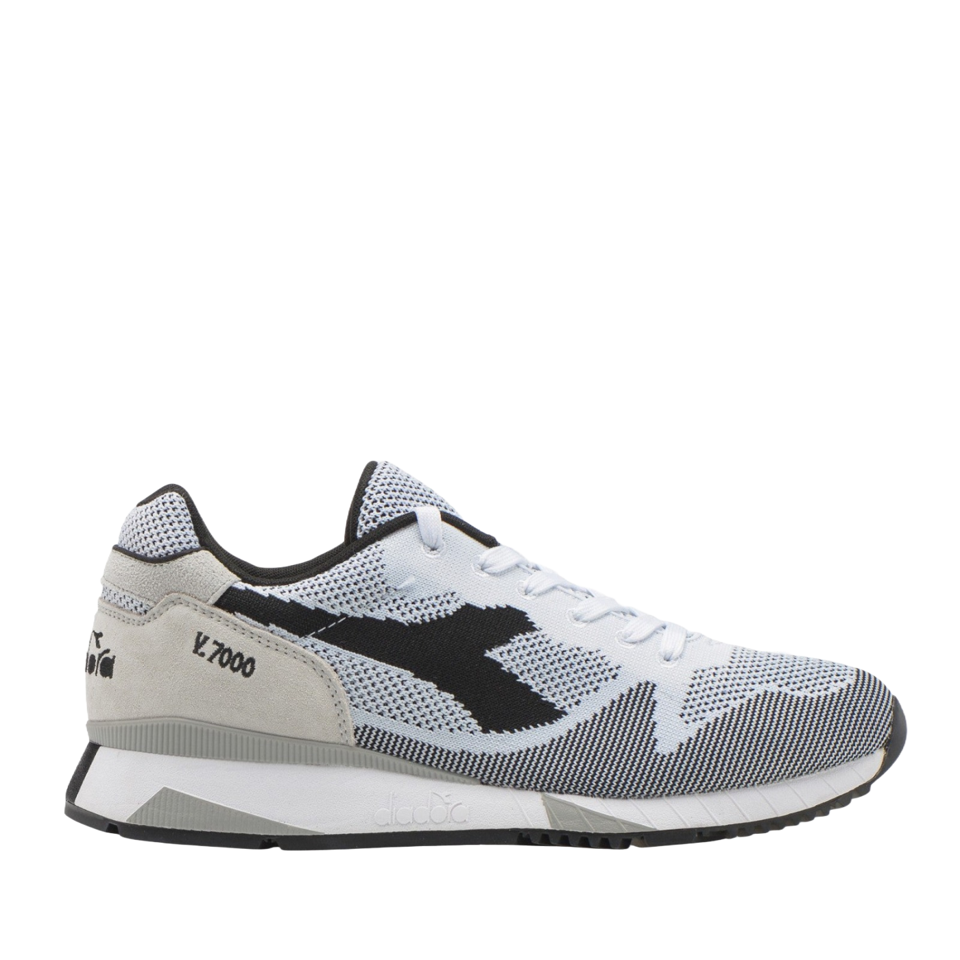 Sapatilha V7000 Weave Diadora Cinzenta