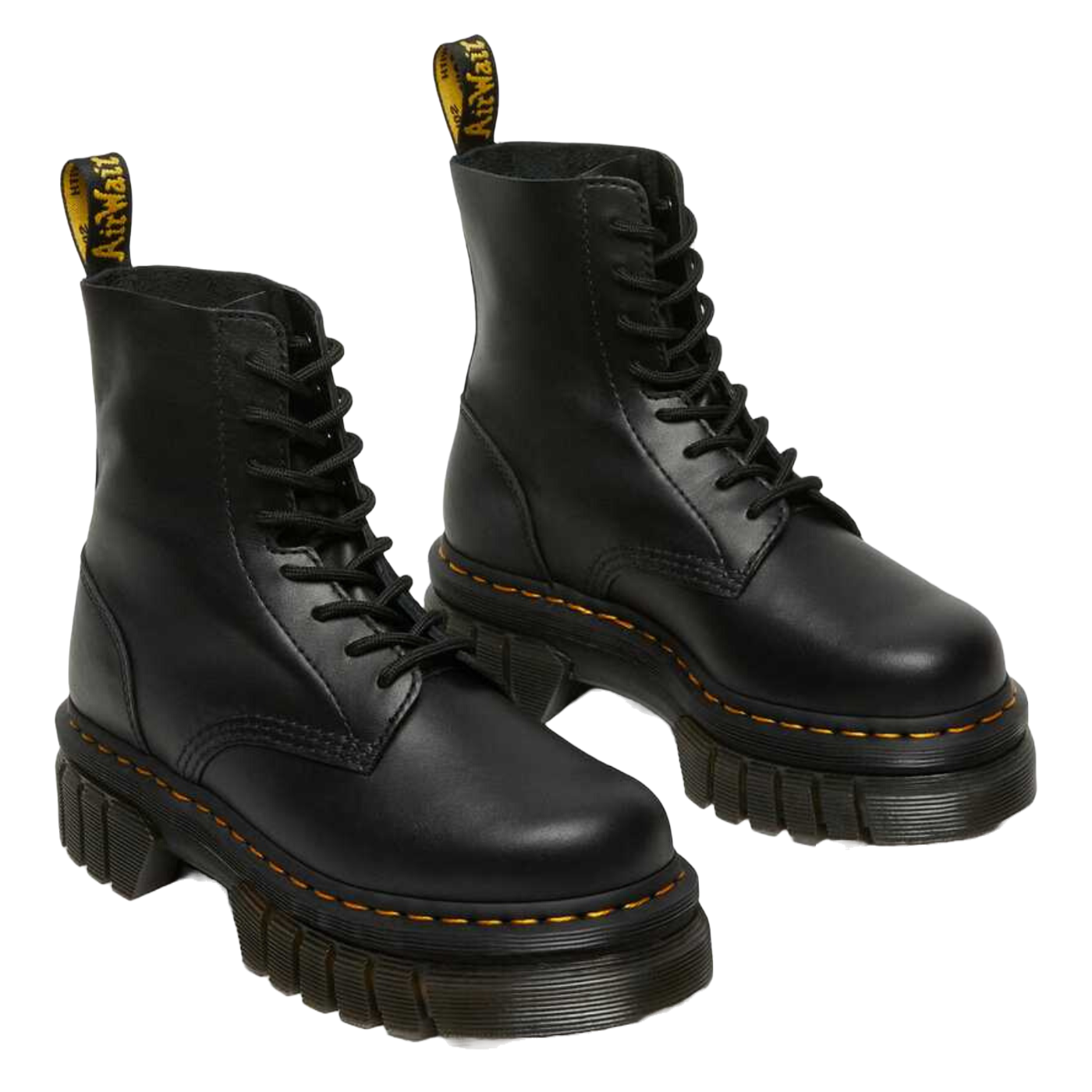 Bota de mulher Dr. Martens Audrick com Plataforma em Preto