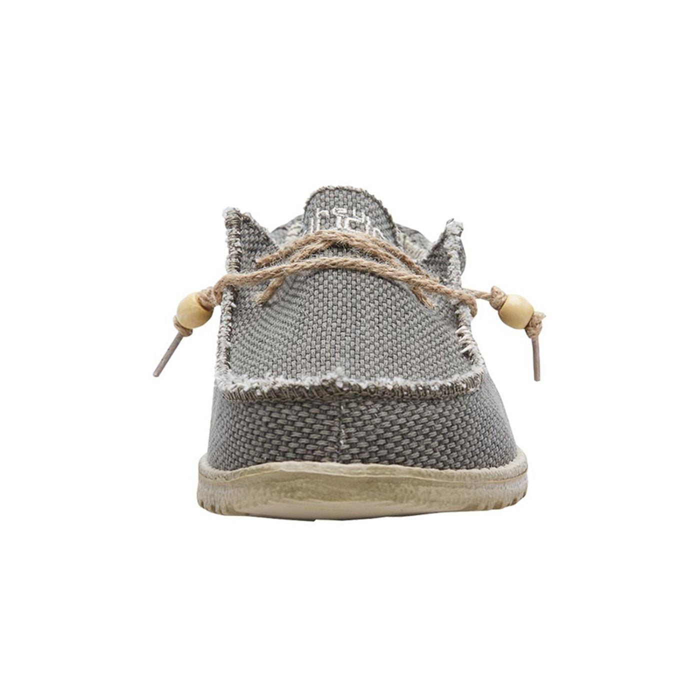 Moccasin Wally Braided Army Hey Dude